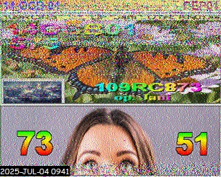 Aperçu du site SSTV de 14HP56 Patrice