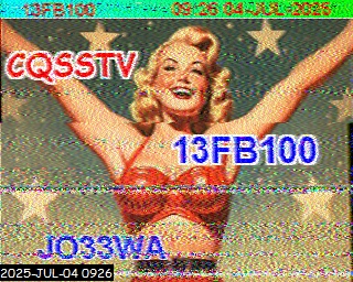 Aperçu du site SSTV de 14HP56 Patrice