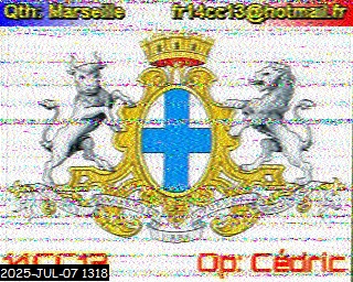 Aperçu du site SSTV de 14HP56 Patrice
