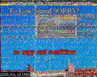 Aperçu du site SSTV de 14HP56 Patrice