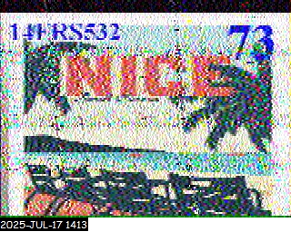 Aperçu du site SSTV de 14HP56 Patrice
