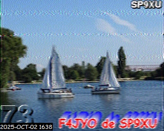 Aperçu du site SSTV de 14HP56 Patrice
