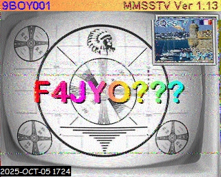 Aperçu du site SSTV de 14HP56 Patrice