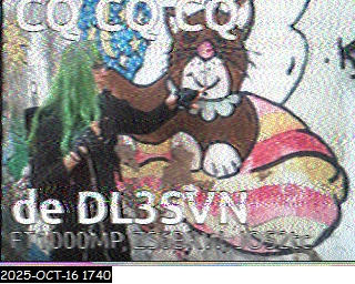 Aperçu du site SSTV de 14HP56 Patrice