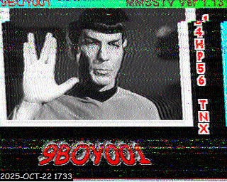 Aperçu du site SSTV de 14HP56 Patrice