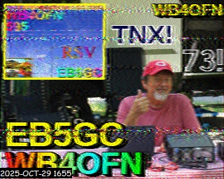 Aperçu du site SSTV de 14HP56 Patrice