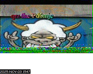 Aperçu du site SSTV de 14HP56 Patrice