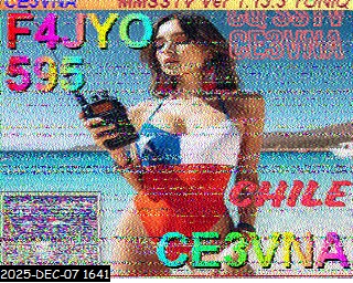 Aperçu du site SSTV de 14HP56 Patrice