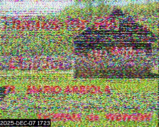 Aperçu du site SSTV de 14HP56 Patrice