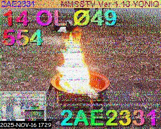 Aperçu du site SSTV de 14HP56 Patrice
