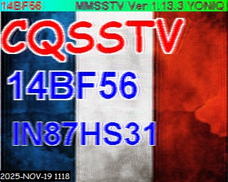 Aperçu du site SSTV de 14HP56 Patrice