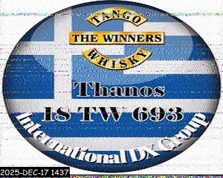 Aperçu du site SSTV de 14HP56 Patrice