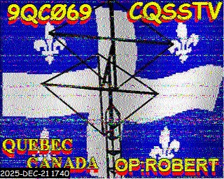 Aperçu du site SSTV de 14HP56 Patrice