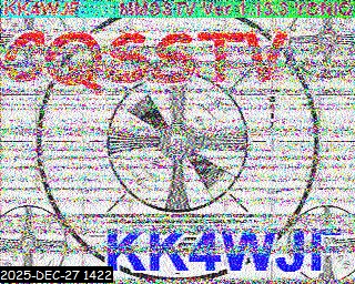 Aperçu du site SSTV de 14HP56 Patrice