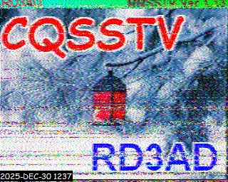 Aperçu du site SSTV de 14HP56 Patrice