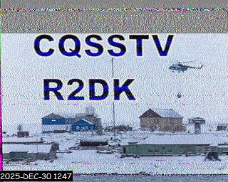 Aperçu du site SSTV de 14HP56 Patrice