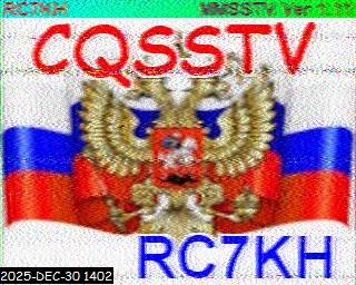 Aperçu du site SSTV de 14HP56 Patrice