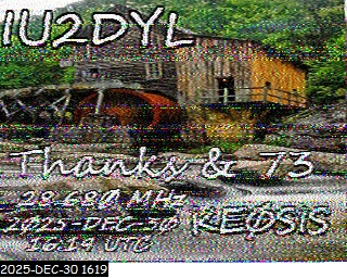 Aperçu du site SSTV de 14HP56 Patrice