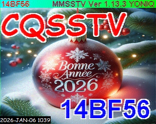 Aperçu du site SSTV de 14HP56 Patrice