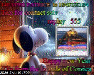 Aperçu du site SSTV de 14HP56 Patrice