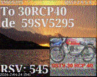 Aperçu du site SSTV de 14HP56 Patrice