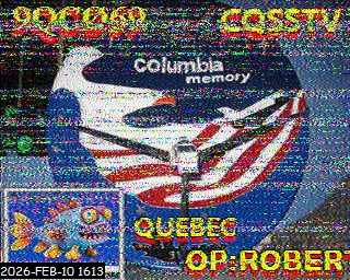 Aperçu du site SSTV de 14HP56 Patrice