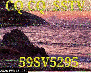 Aperçu du site SSTV de 14HP56 Patrice