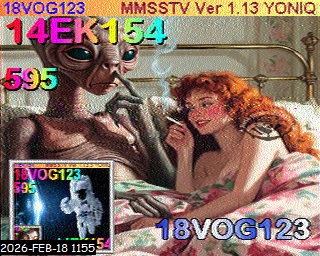Aperçu du site SSTV de 14HP56 Patrice