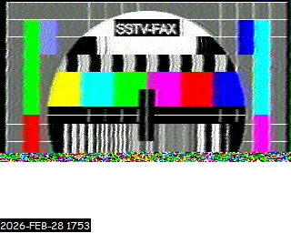Aperçu du site SSTV de 14HP56 Patrice