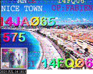 Aperçu du site SSTV de 14ODR054 Fabrice