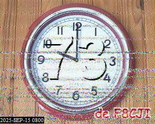 Aperçu du site SSTV de 14ODR054 Fabrice