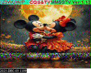 Aperçu du site SSTV de 14ODR054 Fabrice