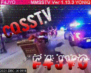 Aperçu du site SSTV de 14ODR054 Fabrice