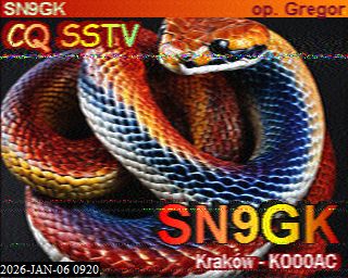 Aperçu du site SSTV de 14ODR054 Fabrice