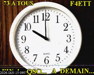 Aperçu du site SSTV de 14ODR054 Fabrice