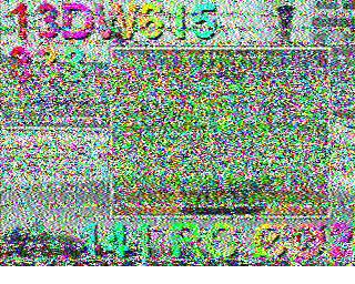 Aperçu du site SSTV de 14ODR054 Fabrice