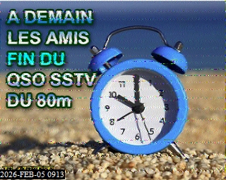 Aperçu du site SSTV de 14ODR054 Fabrice