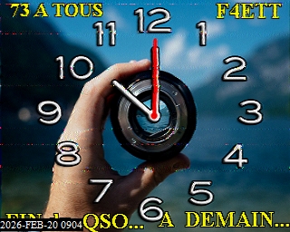 Aperçu du site SSTV de 14ODR054 Fabrice