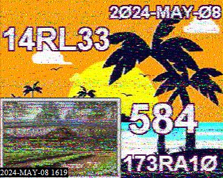 Aperçu du site SSTV de 14PF070 Florian