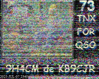 Aperçu du site SSTV de F4JXV Alain