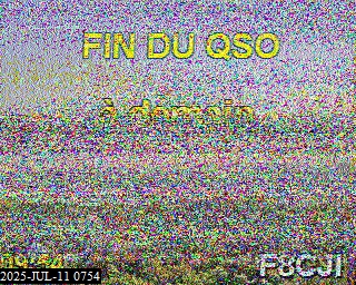Aperçu du site SSTV de F4JXV Alain