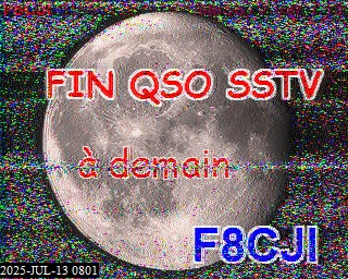 Aperçu du site SSTV de F4JXV Alain