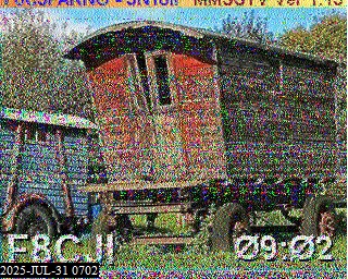 Aperçu du site SSTV de F4JXV Alain