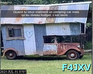 Aperçu du site SSTV de F4JXV Alain
