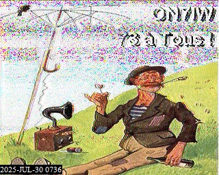 Aperçu du site SSTV de F4JXV Alain