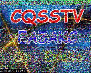 Aperçu du site SSTV de F4JXV Alain