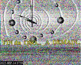 Aperçu du site SSTV de F4JXV Alain