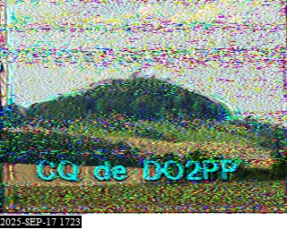Aperçu du site SSTV de F4JXV Alain