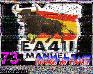 Aperçu du site SSTV de F4JXV Alain