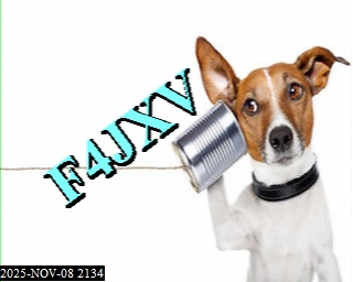 Aperçu du site SSTV de F4JXV Alain